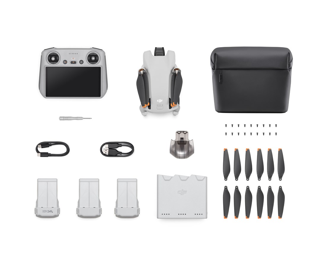 DJI Mini 3 Fly More Kit med DJI RC