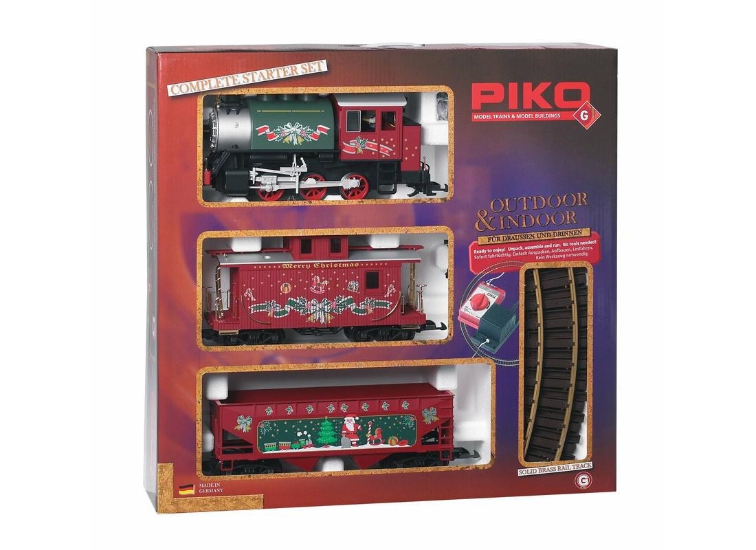 PIKO Train G Starter Kit - Christmas Special