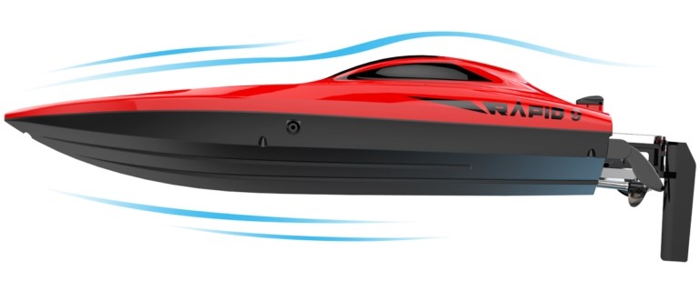 UDI Rapid RC Boat - Red 2.4GHz