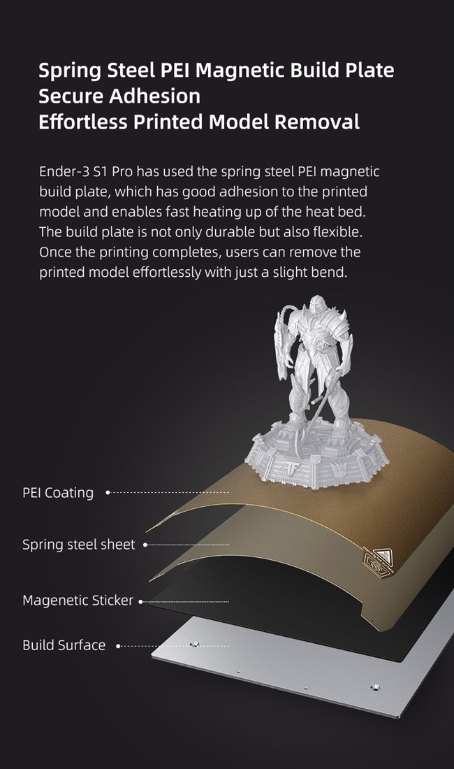 Creality Ender-3 S1 PRO- 3D-skrivare