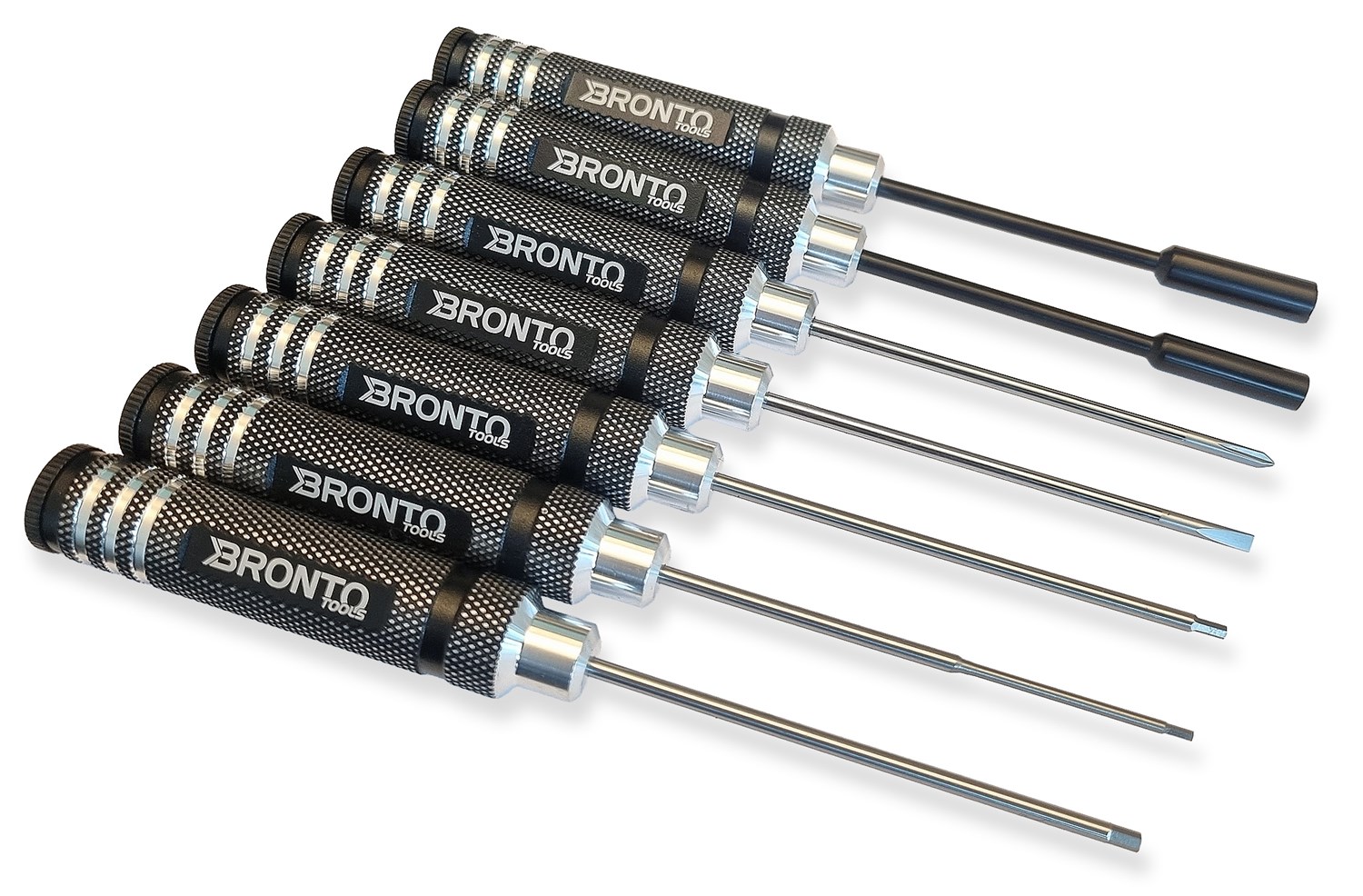 Bronto RC verktygssats - 10 delar
