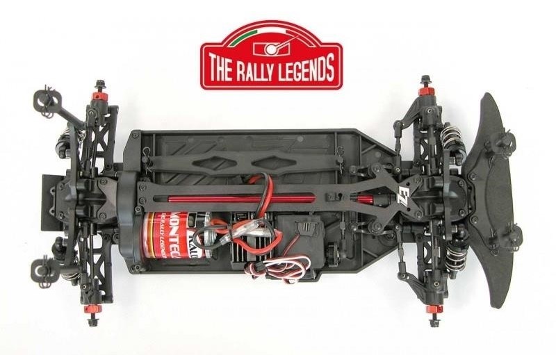 The Rally Legends Audi Quattro 1985 RTR