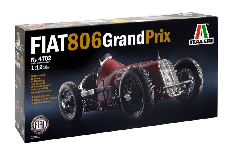 FIAT 806 Grand Prix