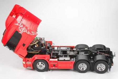 Tamiya dragbil 1/14 Scania R620 Highline - Kit