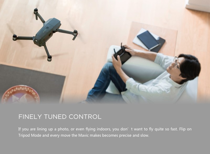 DJI Mavic Pro RTF Fly More Combo