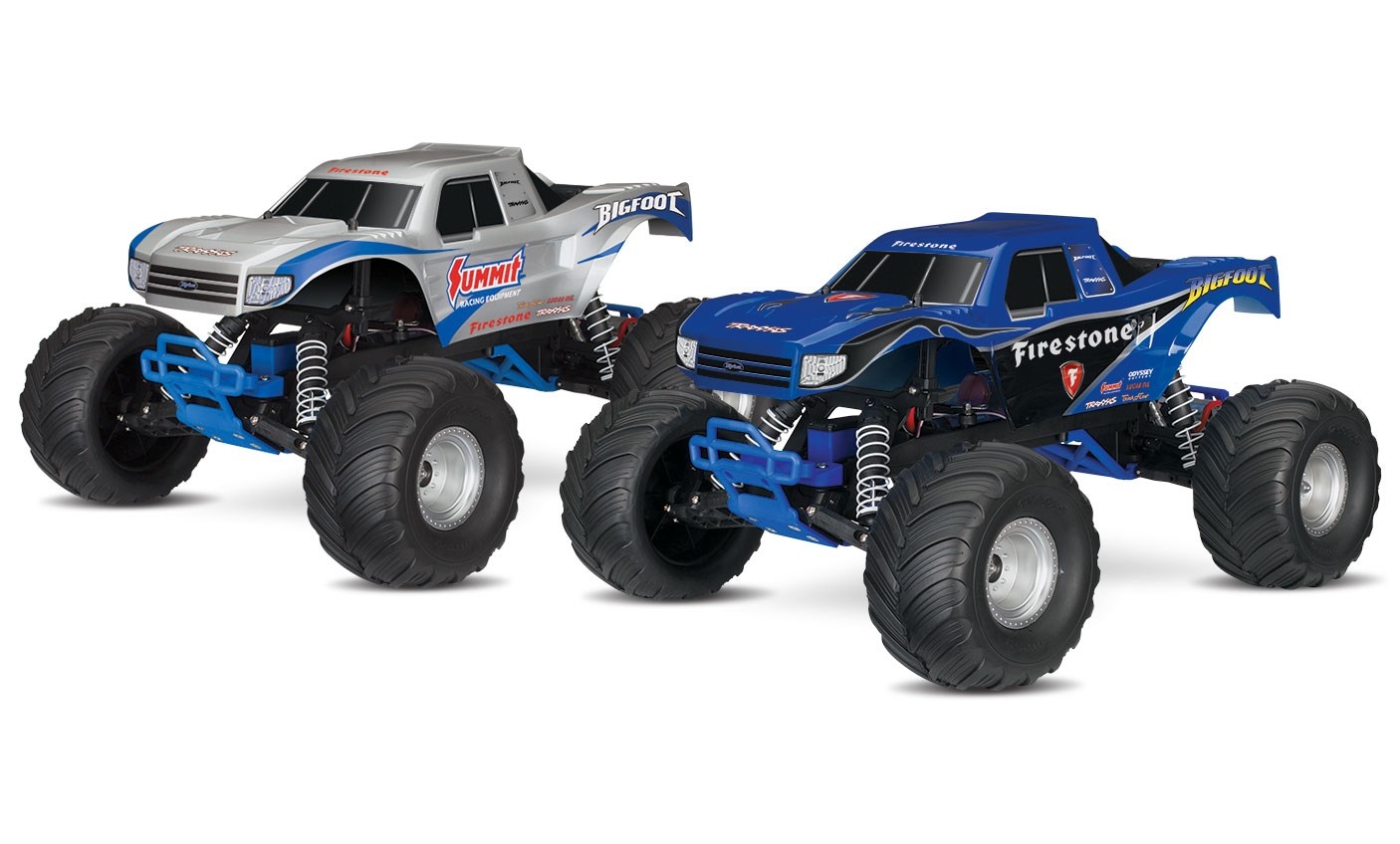 Traxxas BigFoot Monster Truck 1/10 2WD : Komplett