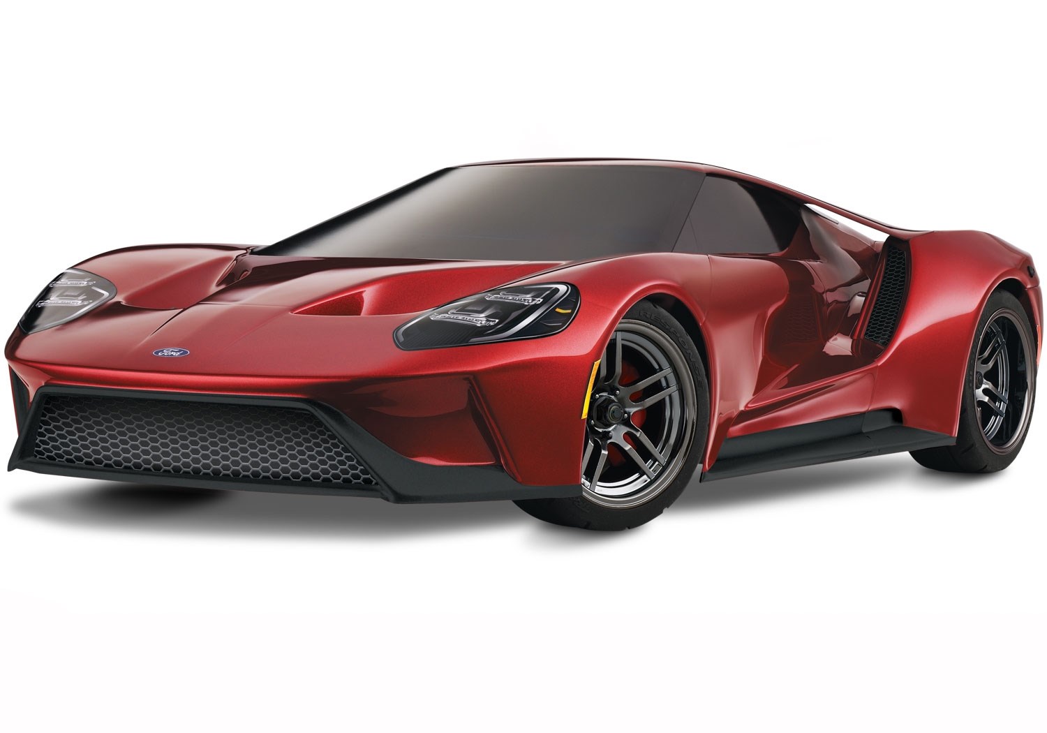 Traxxas Ford GT 1/10 4WD RTR TQi TSM