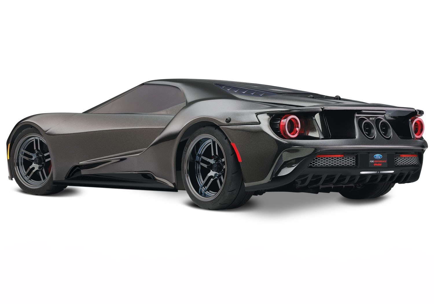 Traxxas Ford GT 1/10 4WD RTR TQi TSM