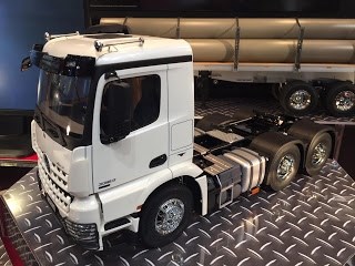 Tamiya 1/14 Mercedes-Benz Arocs 3363 ClassicSpace