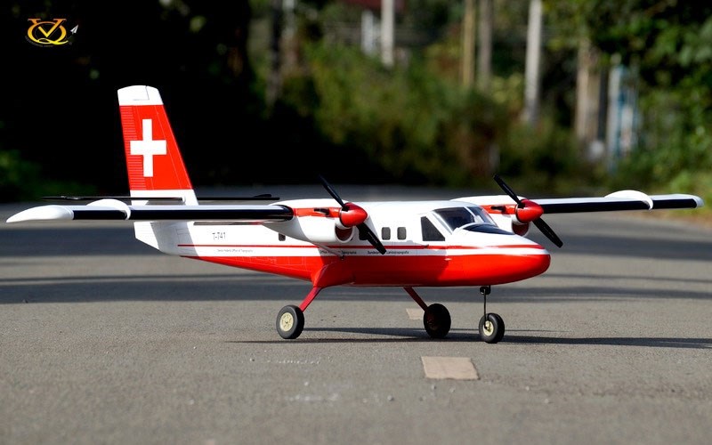 VQ DHC-6 Twin Otter Swiss EP