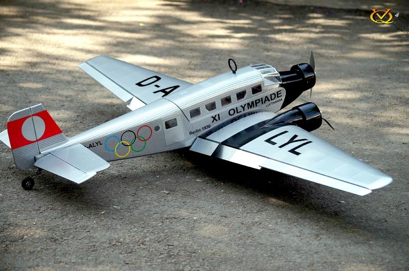 VQ Junker JU-52 Olympia EP