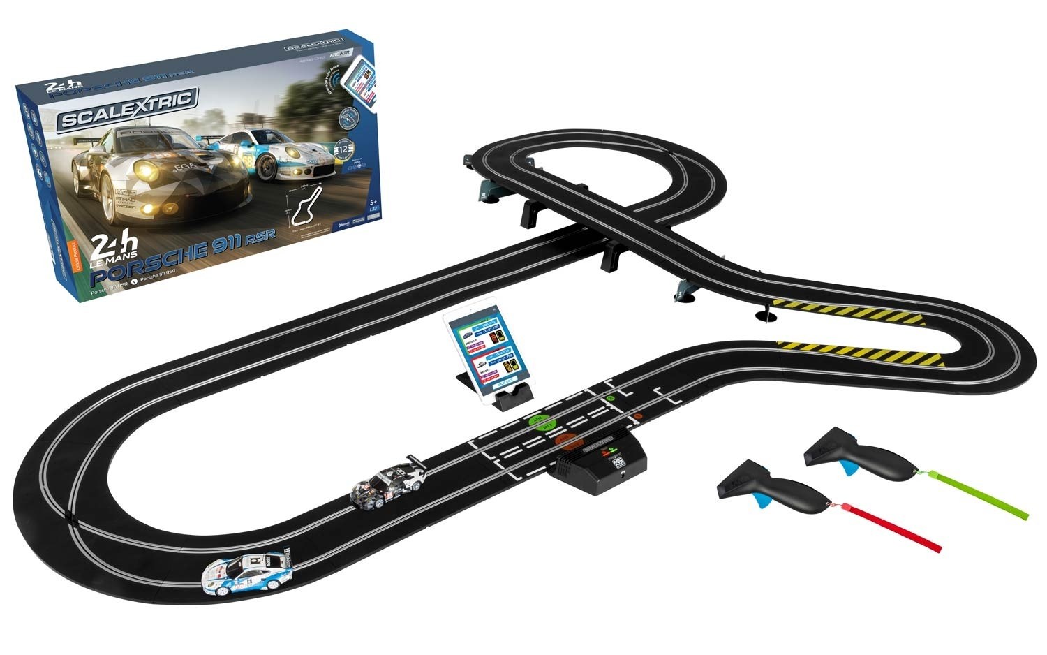 Scalextric Bilbana - ARC AIR Porsche 911