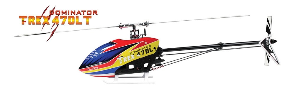 Align T-Rex 470LT Dominator 6S Super Combo