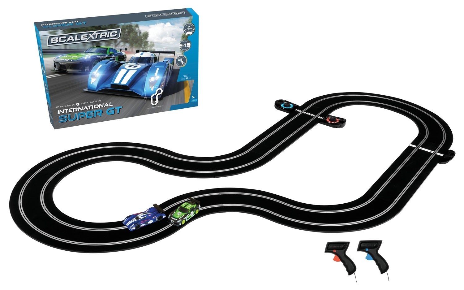 Scalextric Bilbana - International Super GT