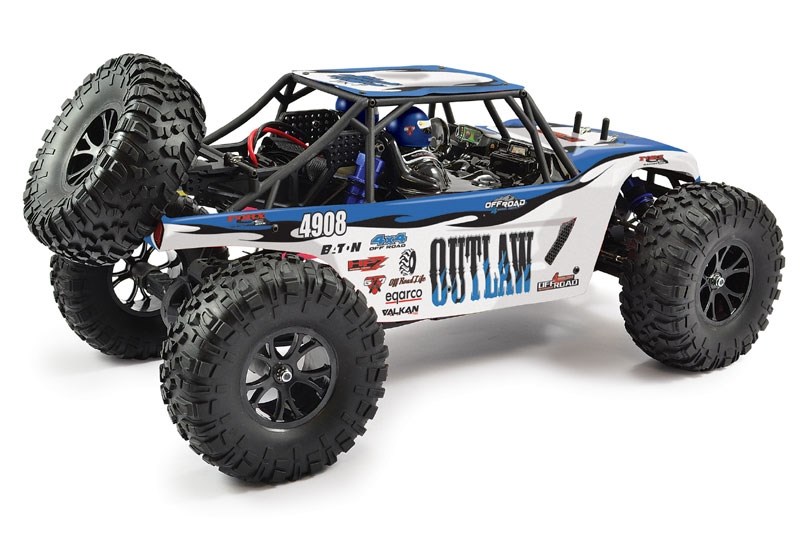FTX Outlaw 1:10 Borstls 4WD Ultra-4 RTR