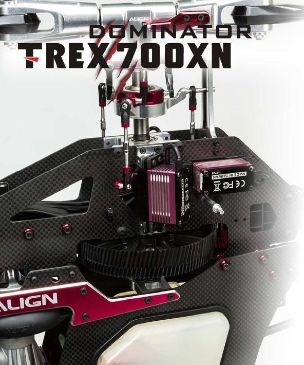Align T-Rex 700XN Dominator Super Combo