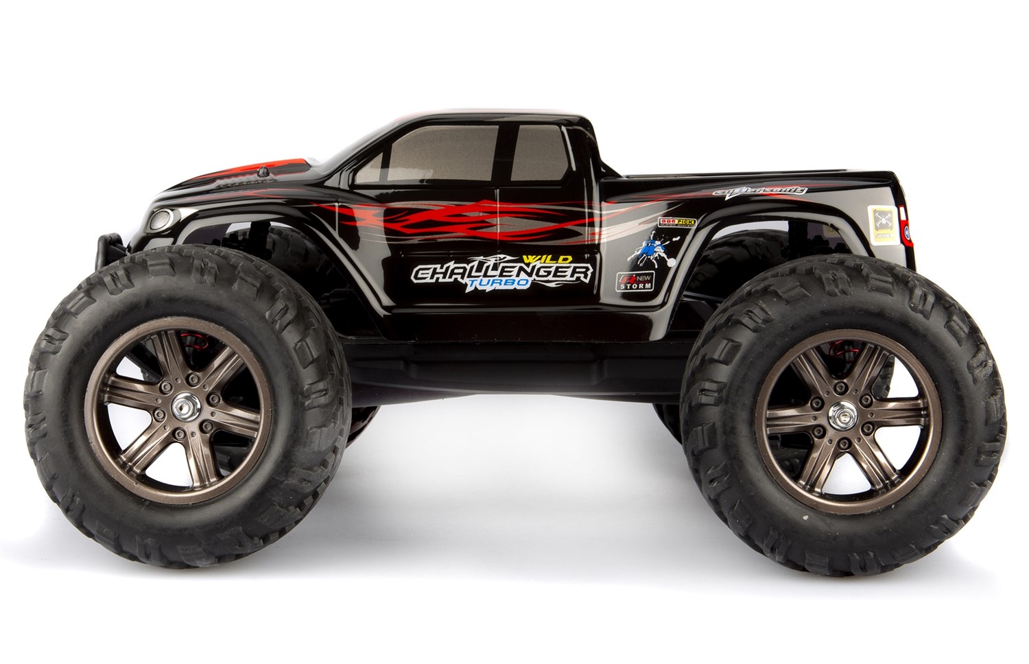 XH Wild Challenger MT RTR - Rd (PS! *)