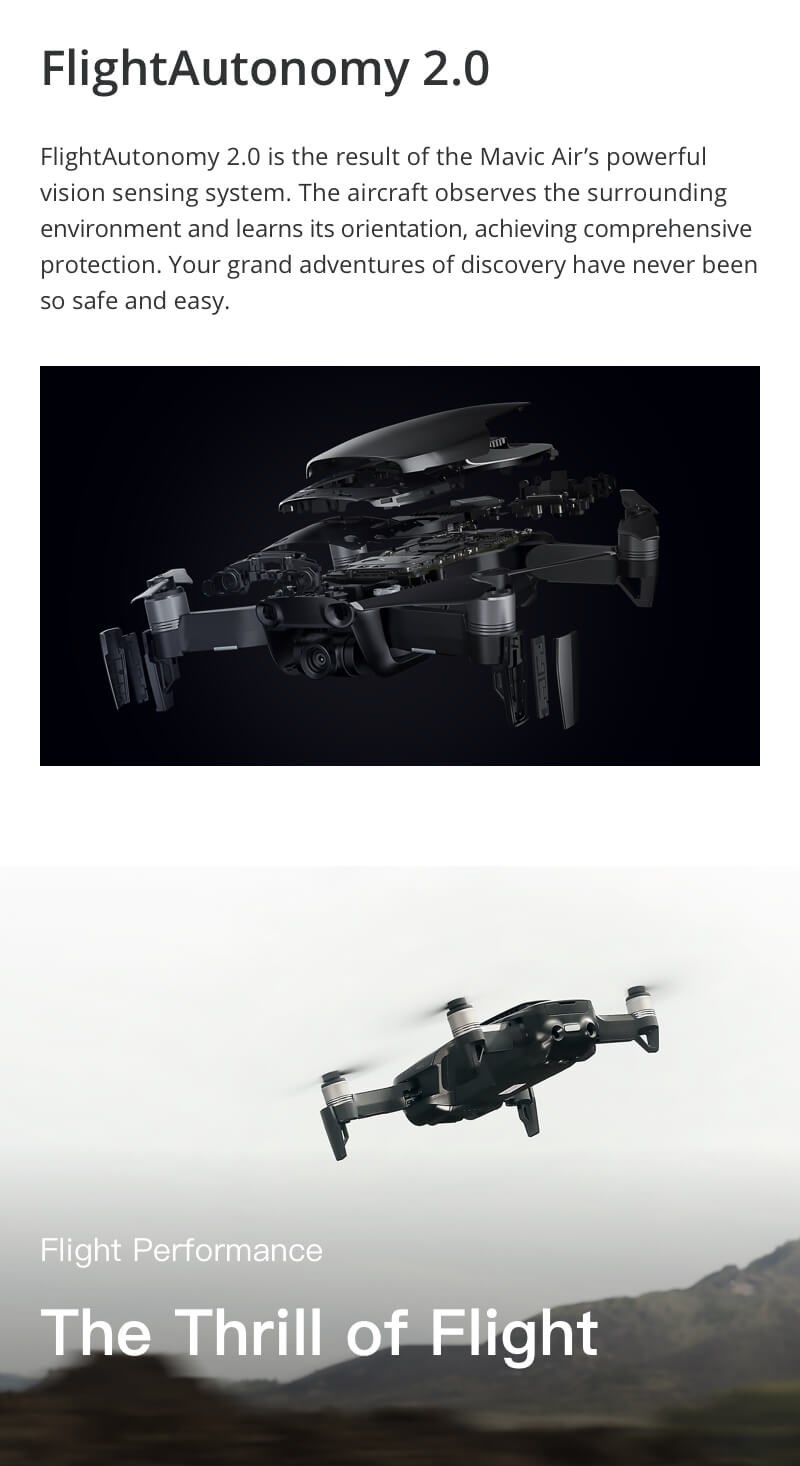 DJI Mavic Air - Fly Mer Combo - Flame Red