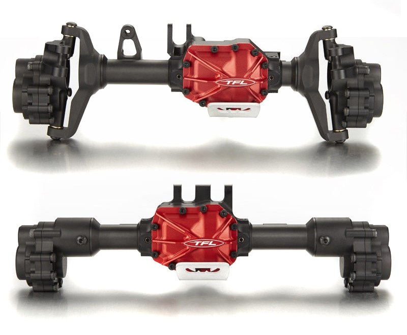 TFL Portalaxel CNC-kit - Traxxas TRX-4