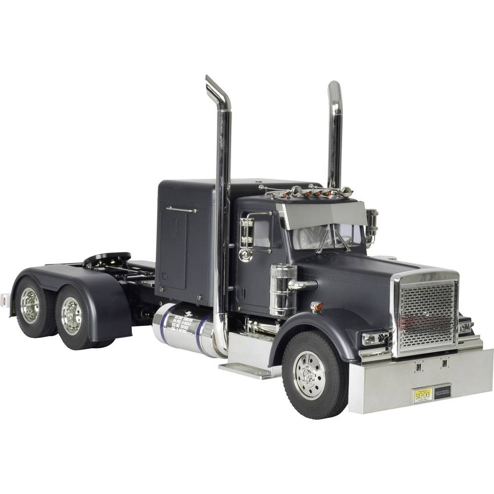 Tamiya dragbil Grand Hauler Black Edition - Kit