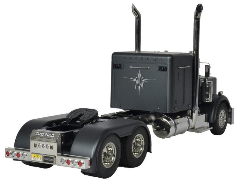 Tamiya dragbil Grand Hauler Black Edition - Kit