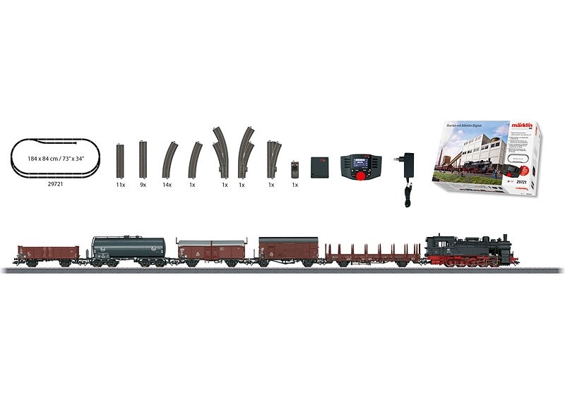 Mrklin Digital startpaket - nglok DB 94