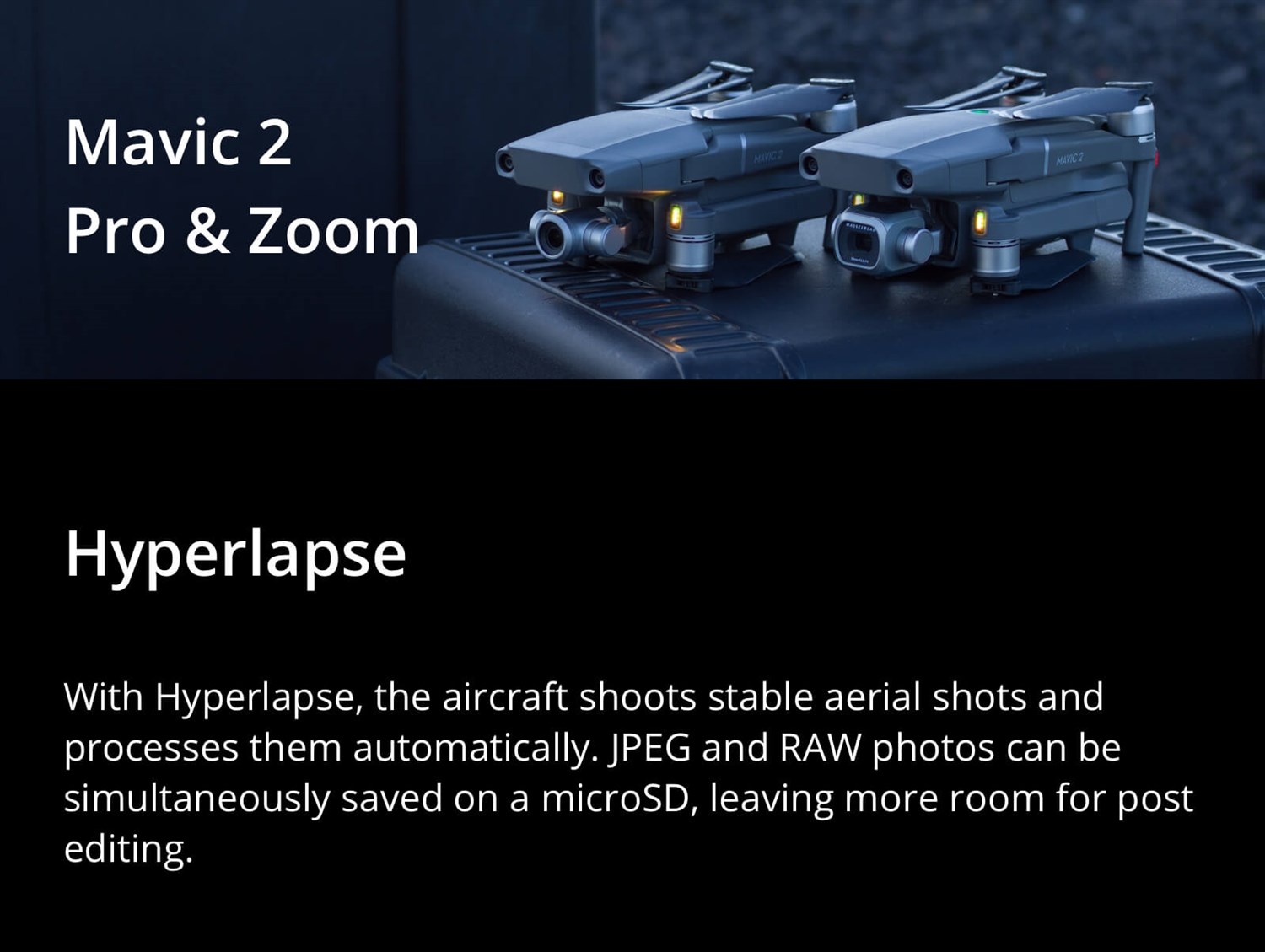 DJI Mavic 2 Zoom