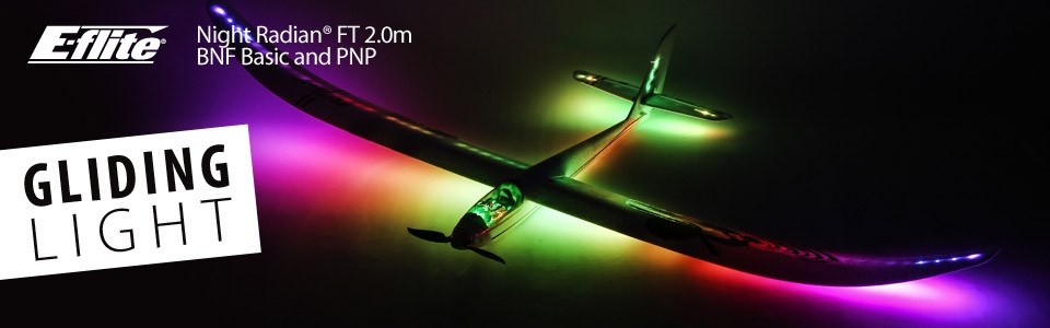 E-Flite Night Radian FT 2.0m PNP