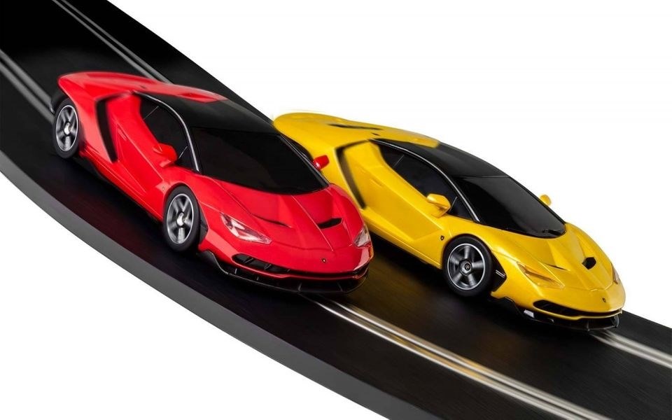 Scalextric Bilbana - Lamborghini Rampage