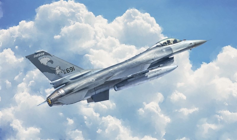 ITALERI 1:48 - F16 A Fighting Falcon