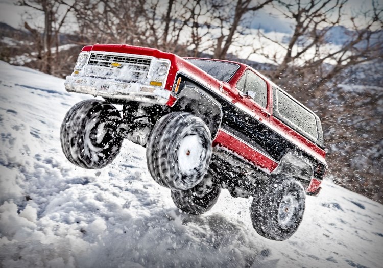 Traxxas TRX-4 Chevy Blazer 1/10 rd RTR