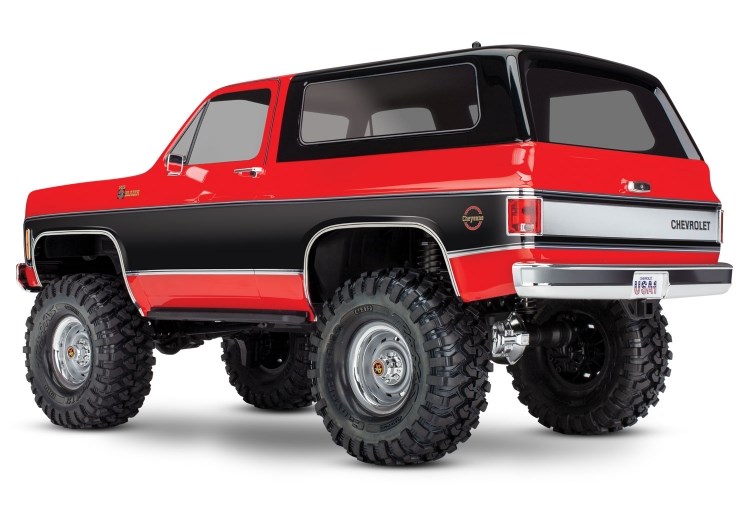 Traxxas TRX-4 Chevy Blazer 1/10 rd RTR