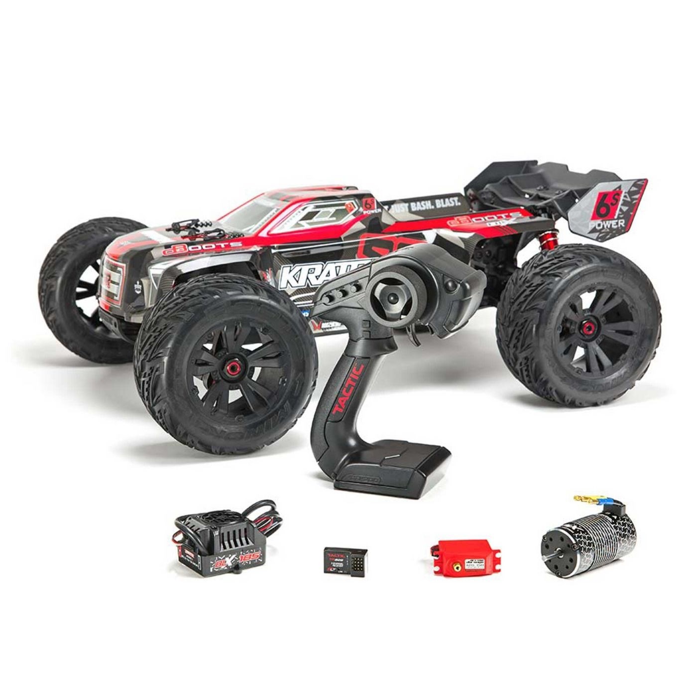 ARRMA Kraton 6s BLX 4WD BL MonsterTruck 1/8 - RTR