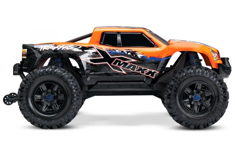Traxxas X-Maxx 8S Borstls 4WD TSM Orange-X
