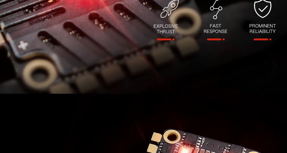 T-Motor F55A Pro II 4in1 ESC 3-6S