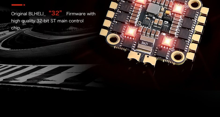 T-Motor F55A Pro II 4in1 ESC 3-6S