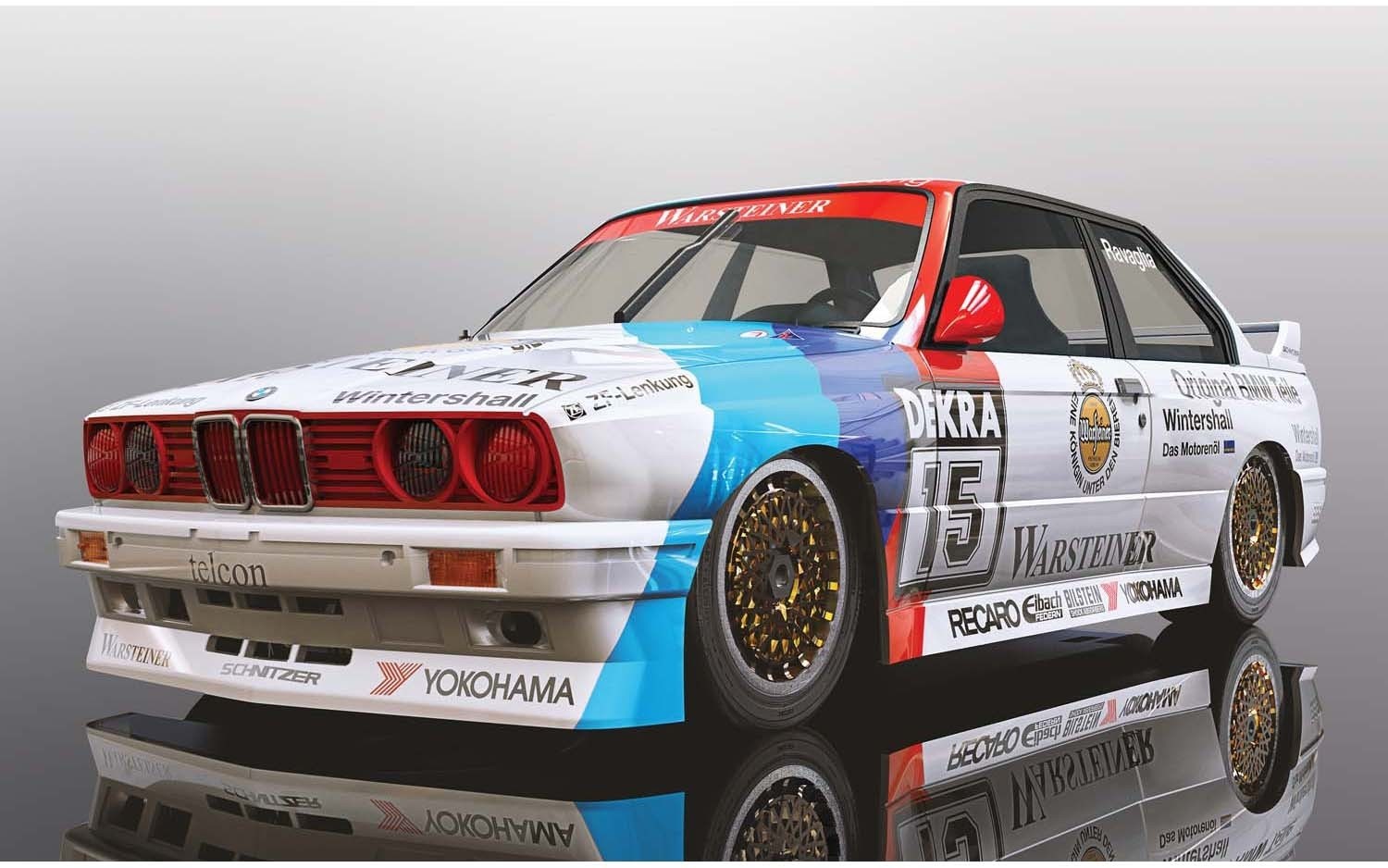 Scalextric BMW E30 M3. DTM 1989 Champion