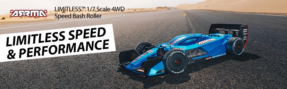 ARRMA Limitless 1/7 Roller