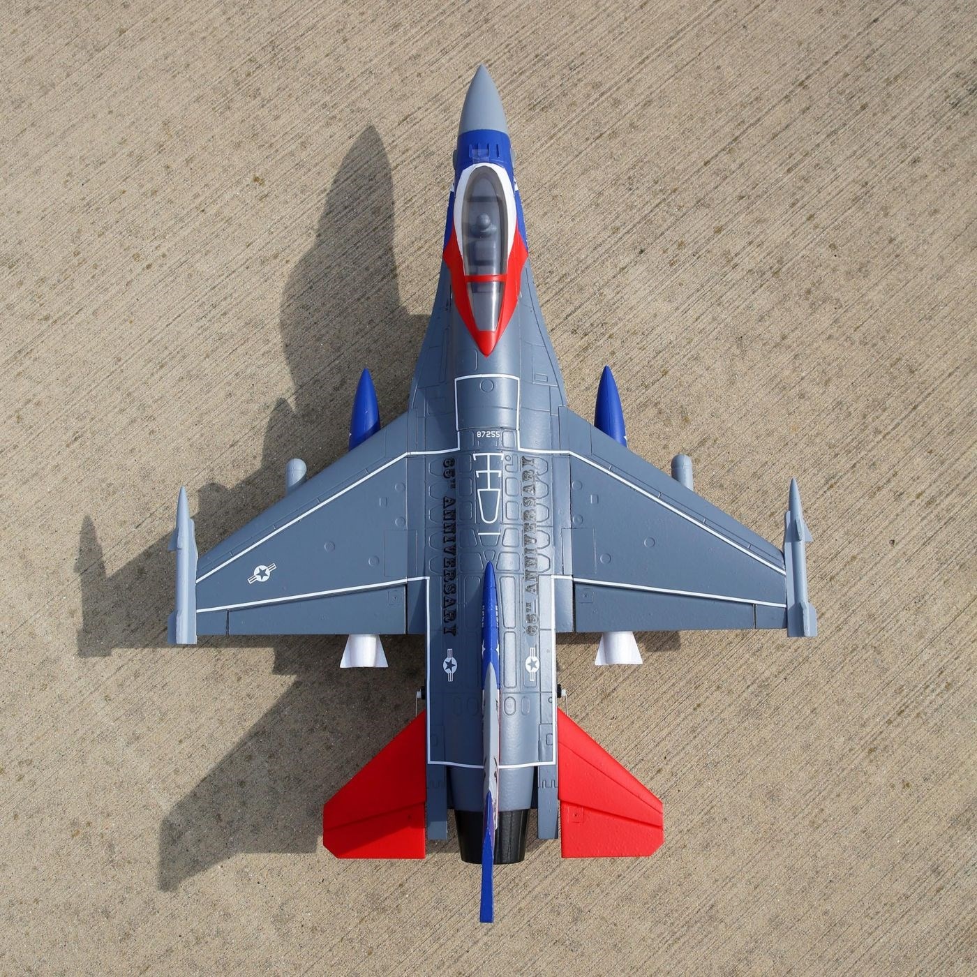 E-Flite F-16 Falcon 64mm EDF PNP