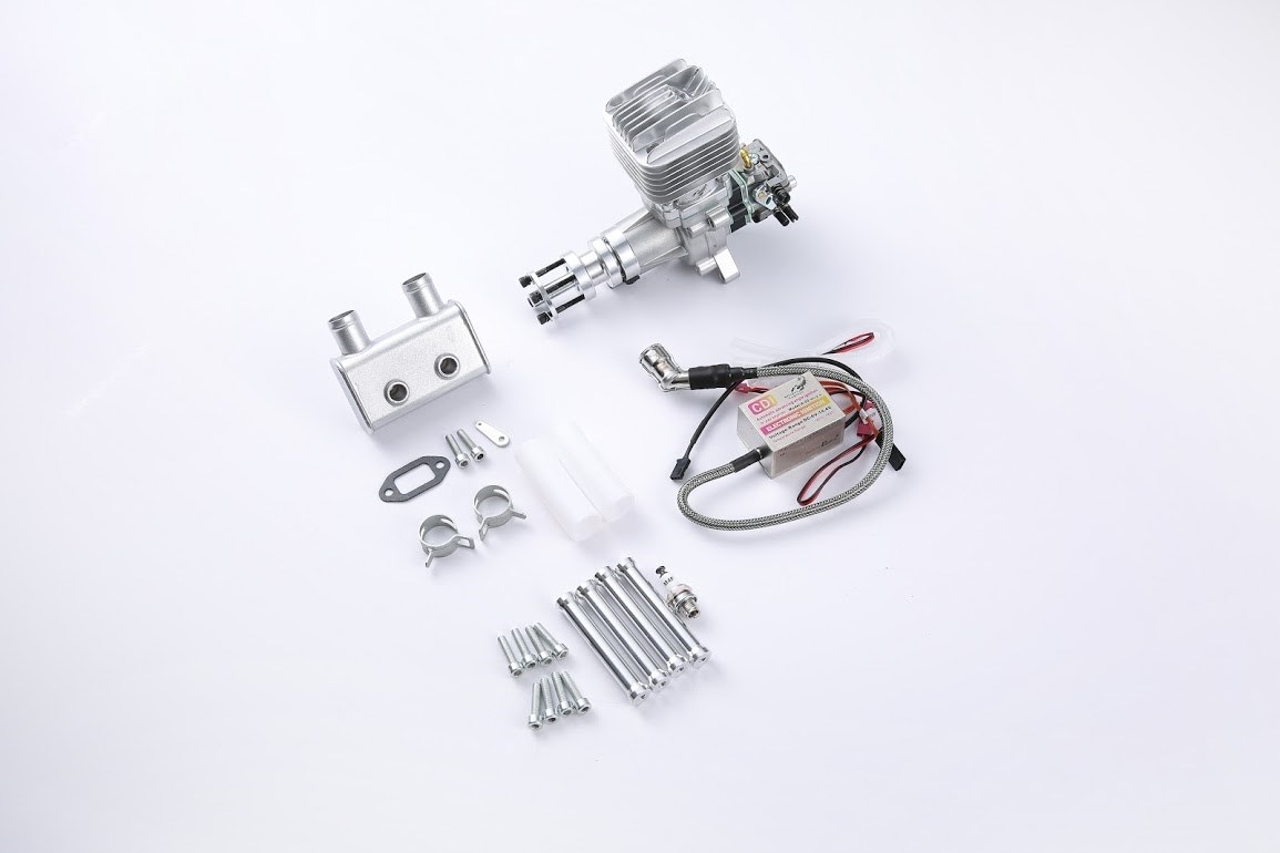 RCGF 35CC RE Bensinmotor Stinger