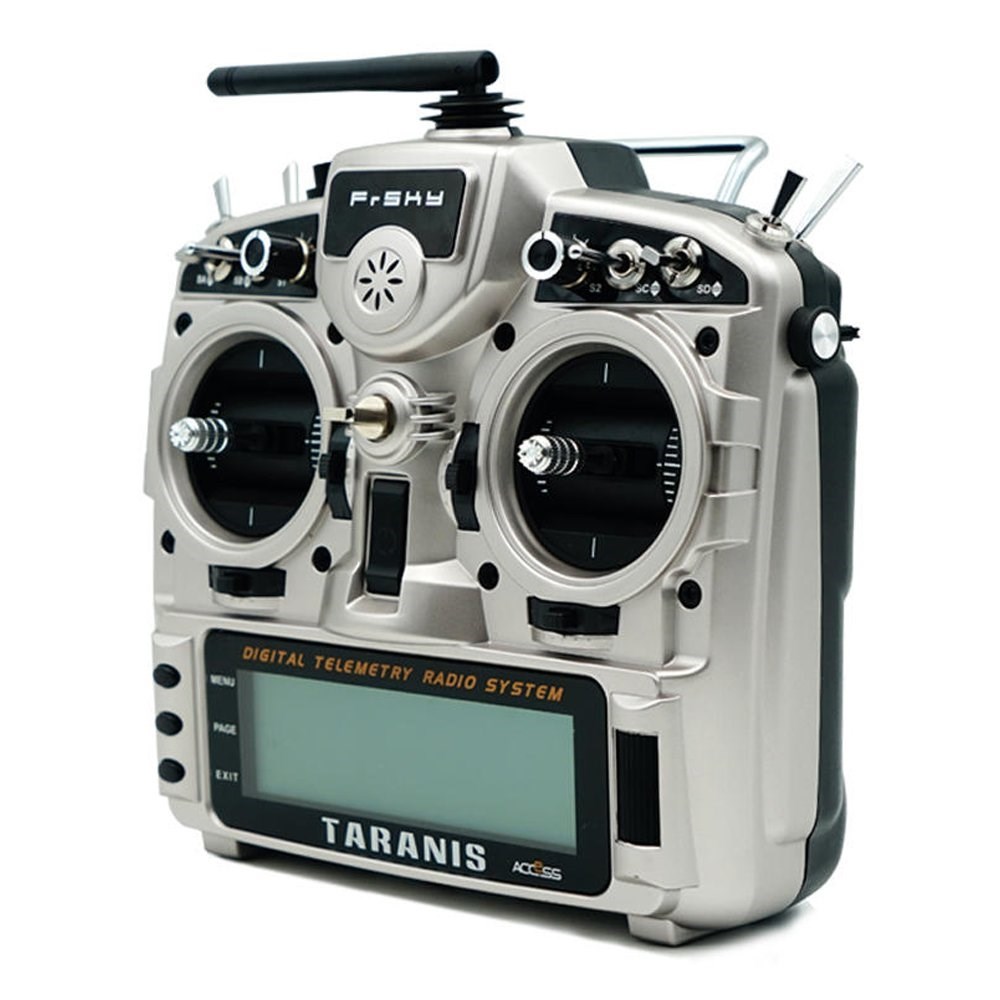 FrSky Taranis X9D Plus 2019 24ch ACCESS Silver