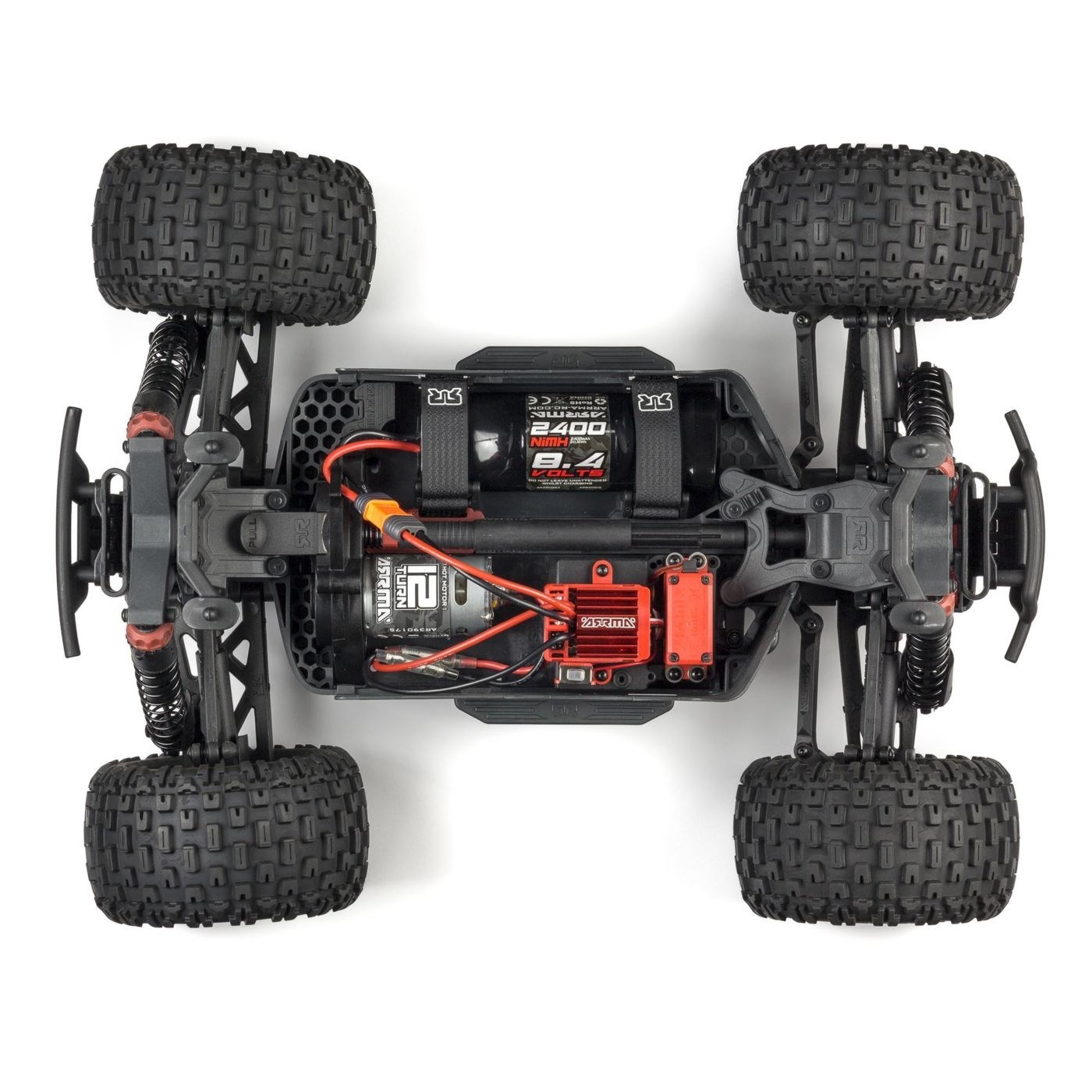 ARRMA Granite Mega 4WD Red/Black
