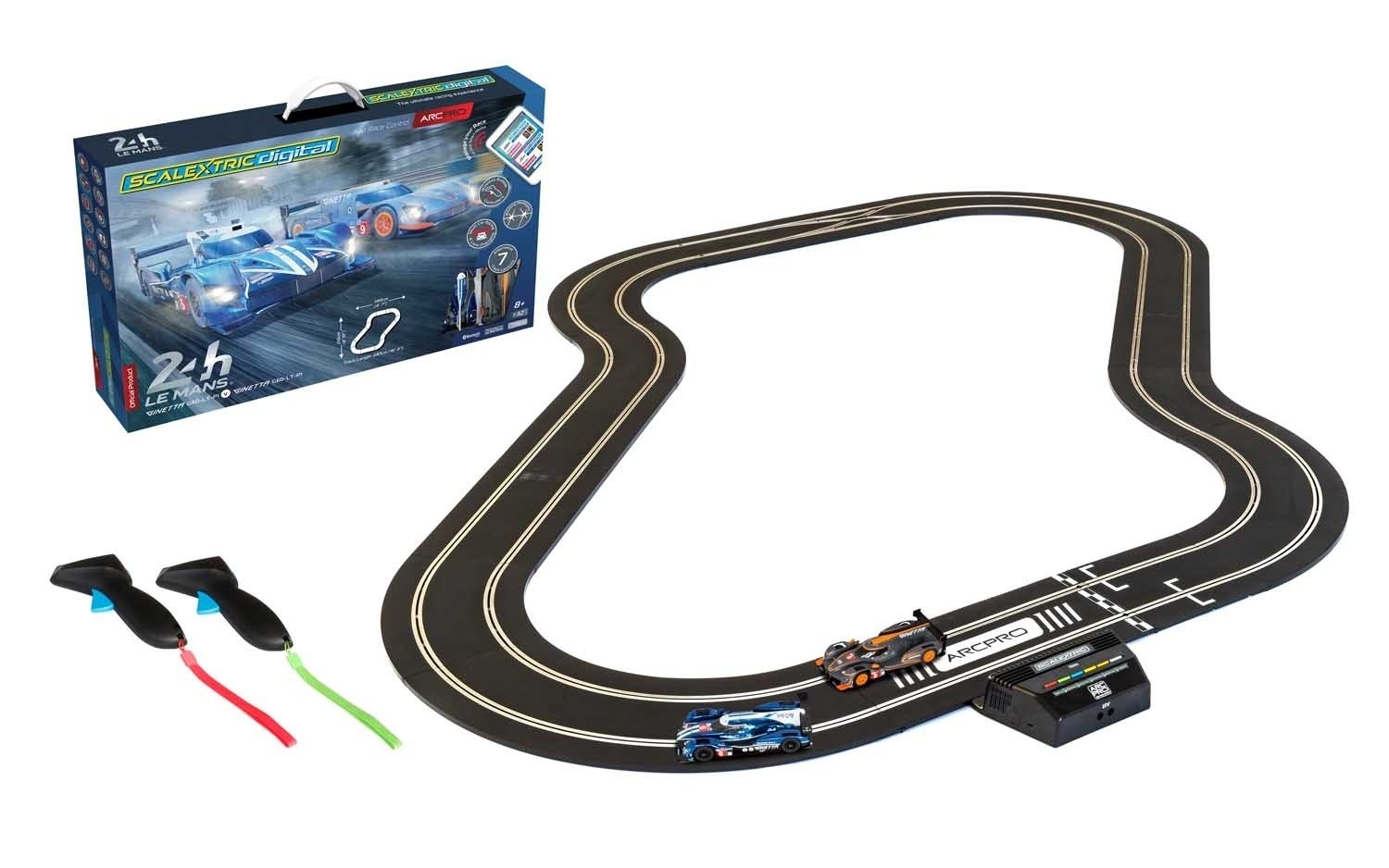 Scalextric Bilbana - 24H Le Mans ARC PRO Digital