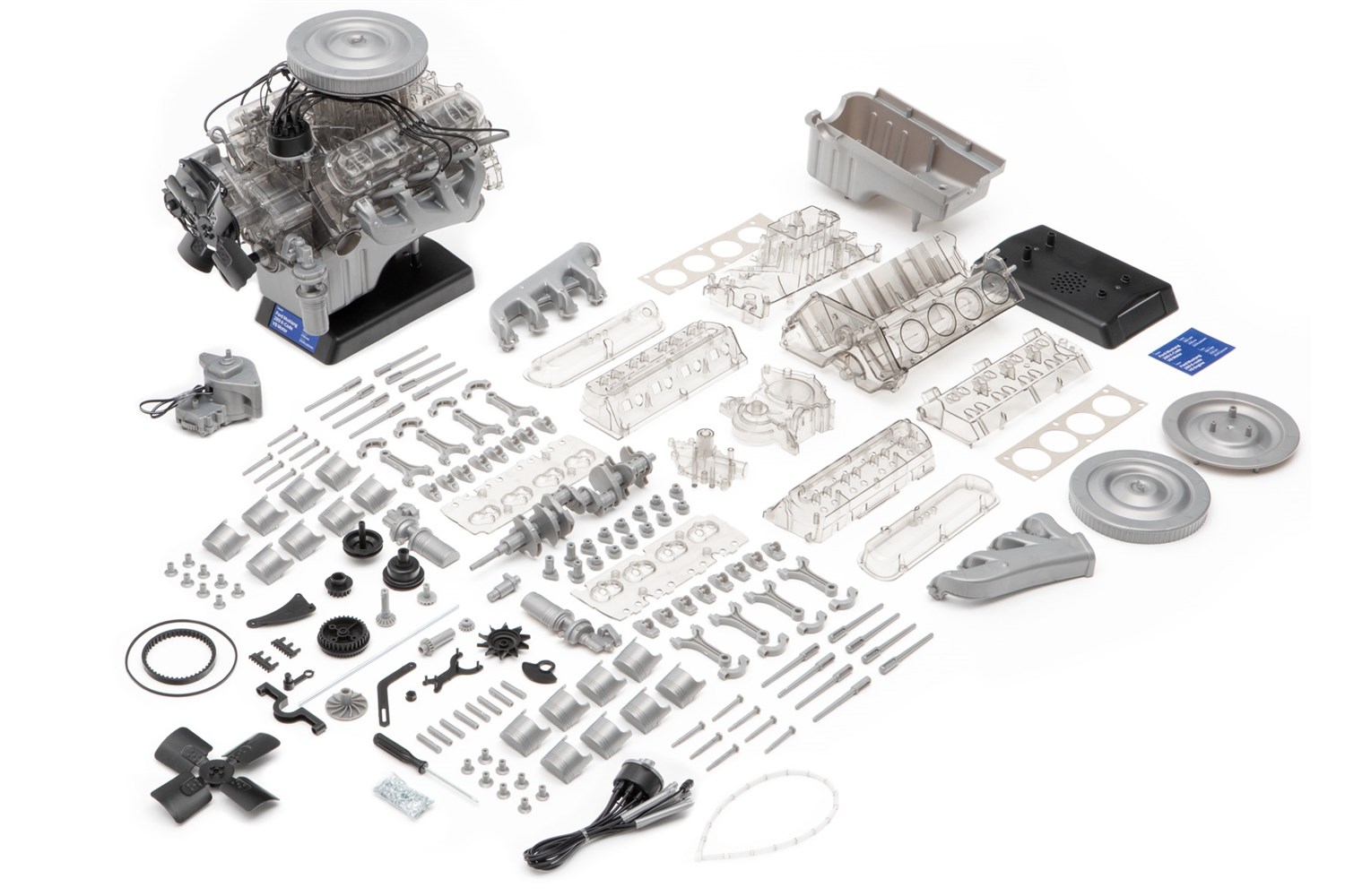 Franzis Ford Mustang V8 Engine