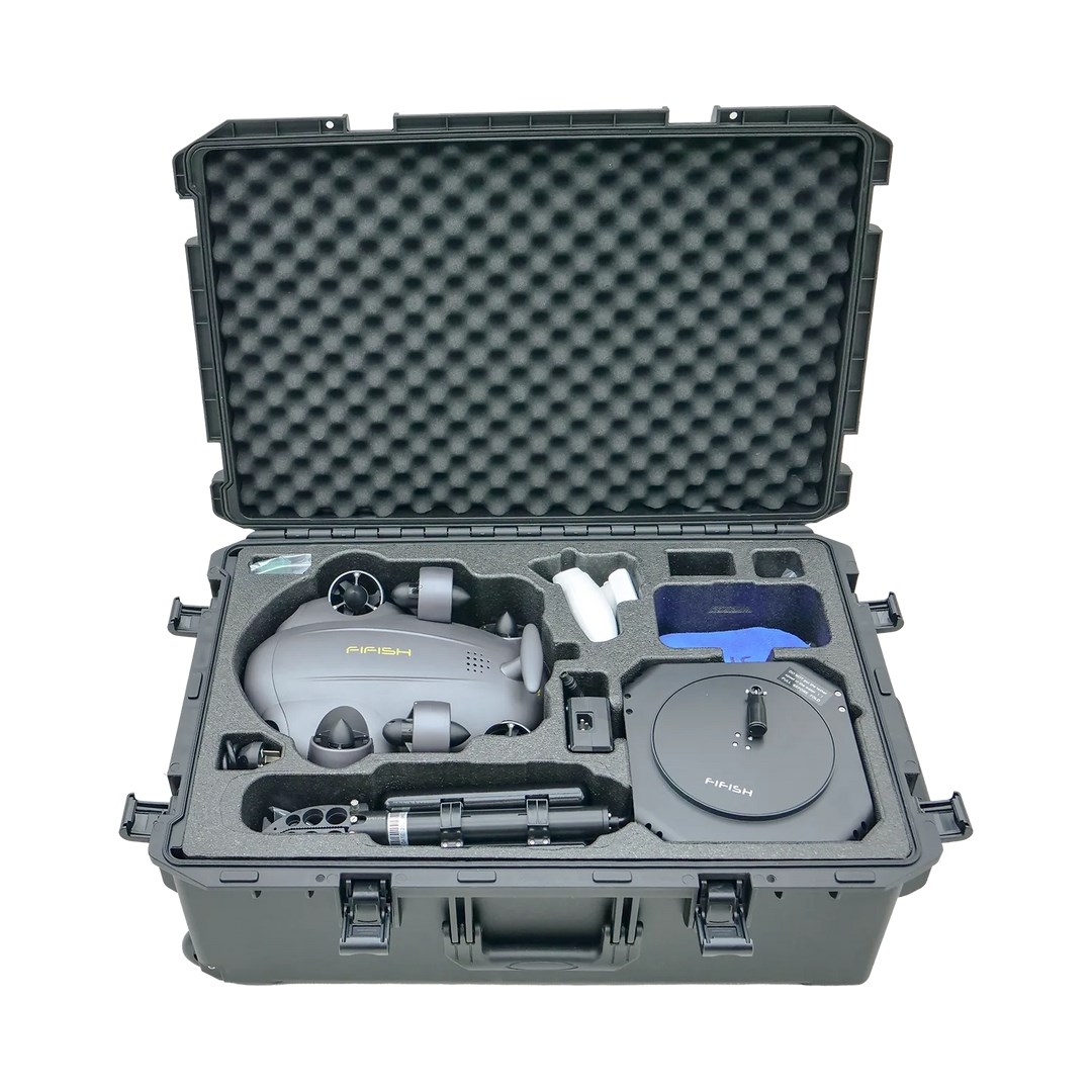 Industriellt h�rt fodral f�r FIFISH V-EVO