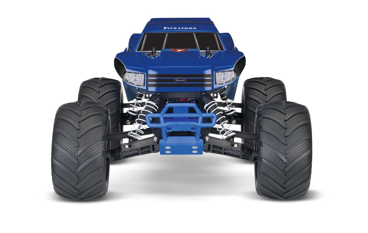 Traxxas BigFoot MT Blue 1/10 2WD: Komplett