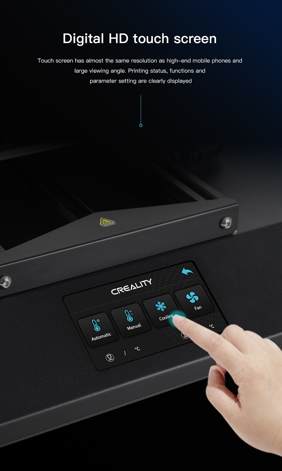 Creality CR-10S PRO V2 3D-skrivare