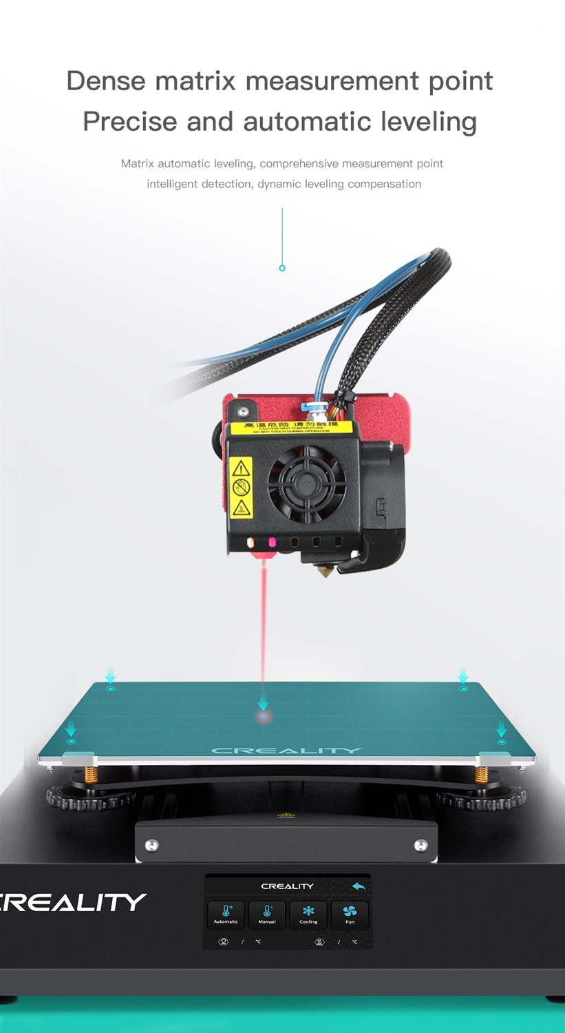 Creality CR-10S PRO V2 3D-skrivare