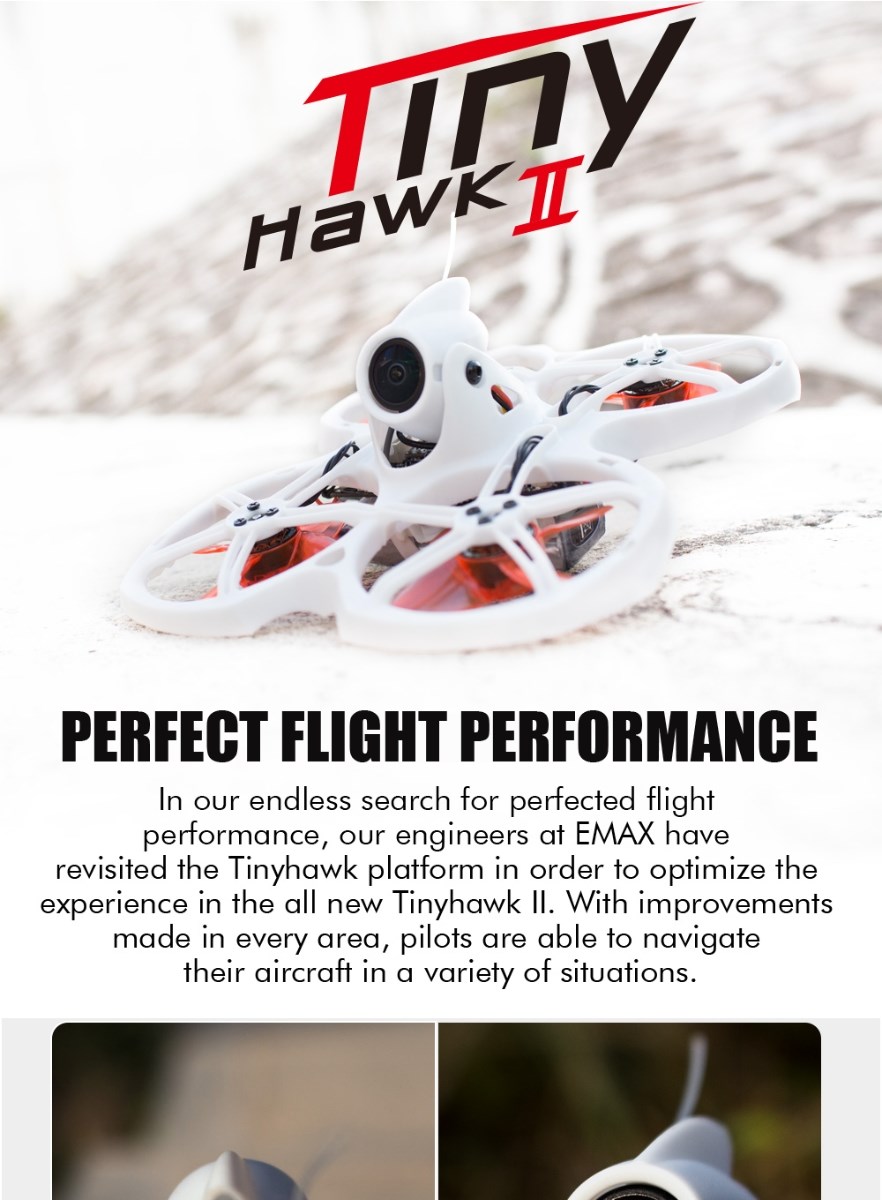 EMAX Tinyhawk II Brushless FPV BNF