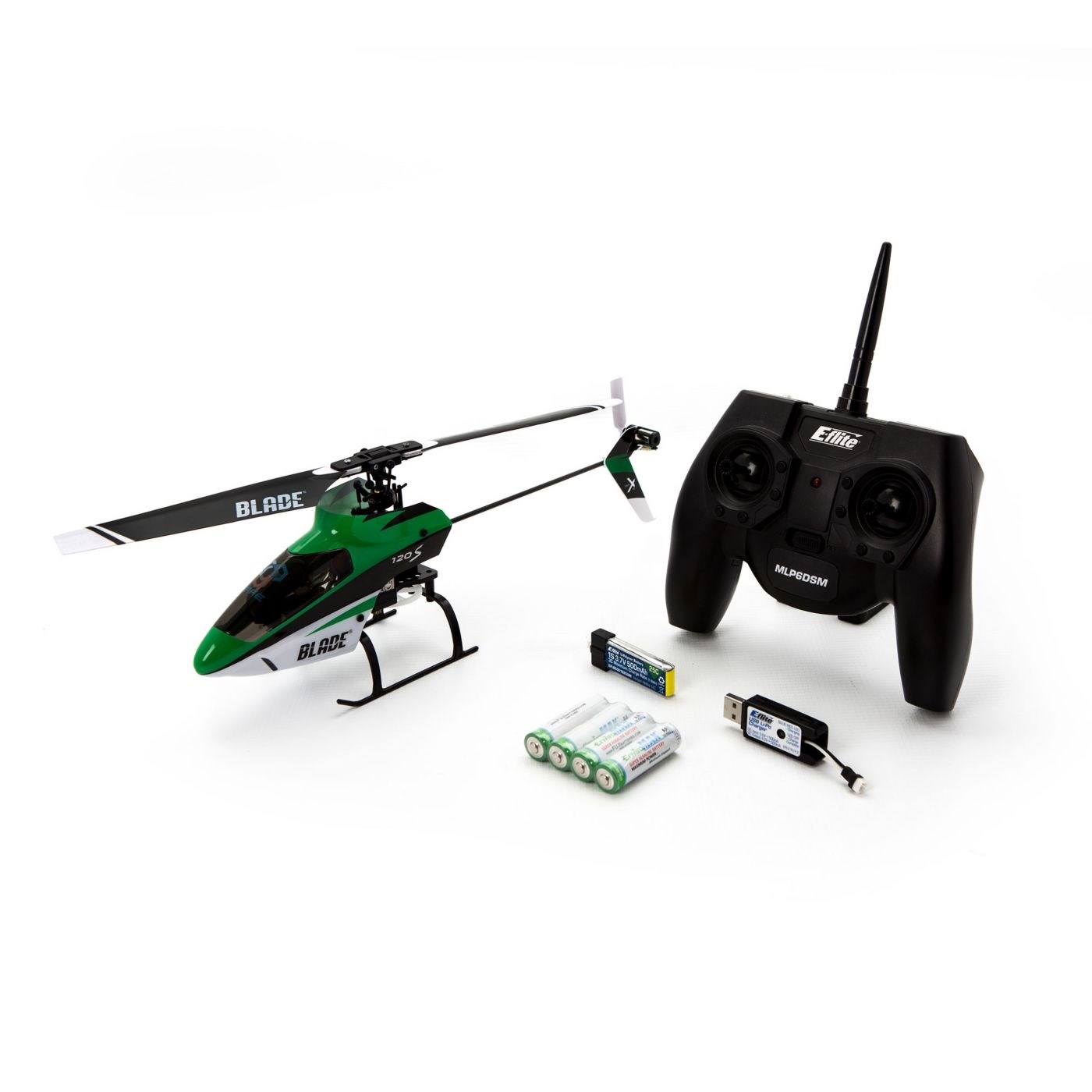 Blad Nano 120 S med SAFE - RTF